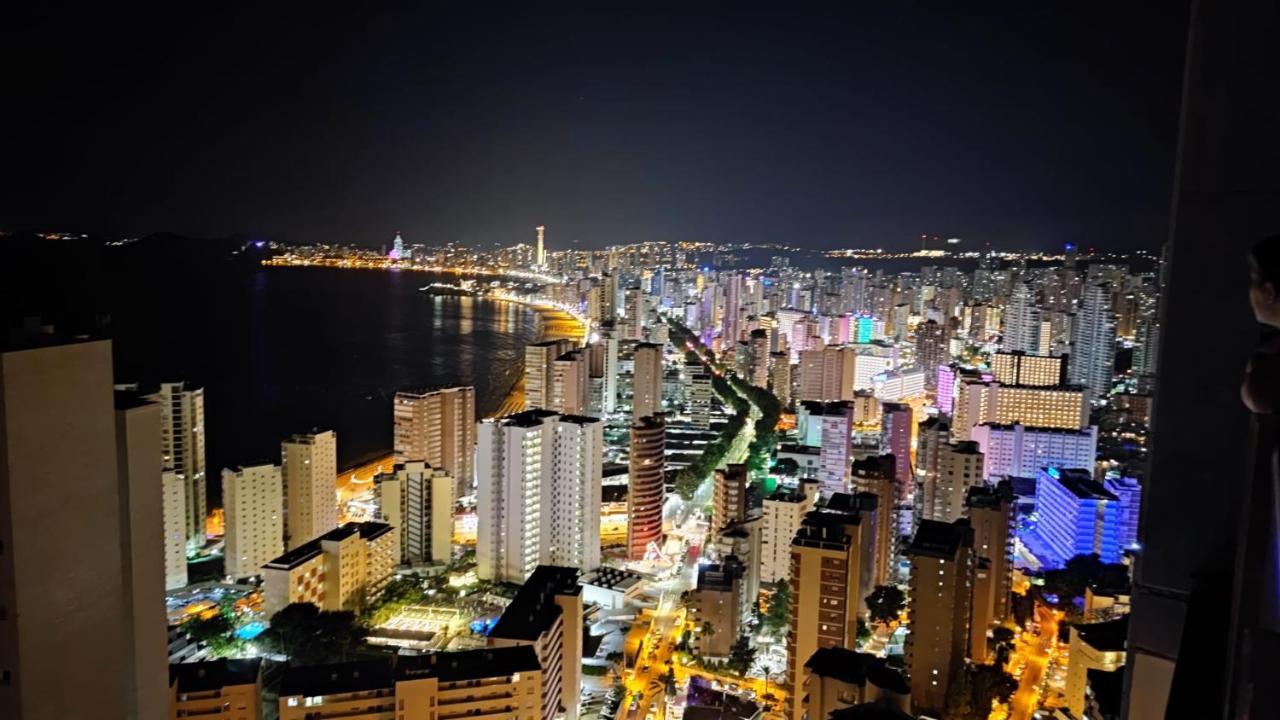 Lujoso Apartamento Con Vistas Al Mar En Mirador Del Mediterraneo By Gestaltur Benidorm Luaran gambar