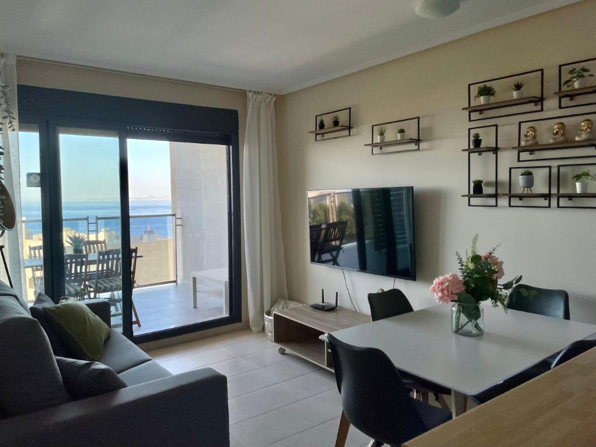 Lujoso Apartamento Con Vistas Al Mar En Mirador Del Mediterraneo By Gestaltur Benidorm Luaran gambar
