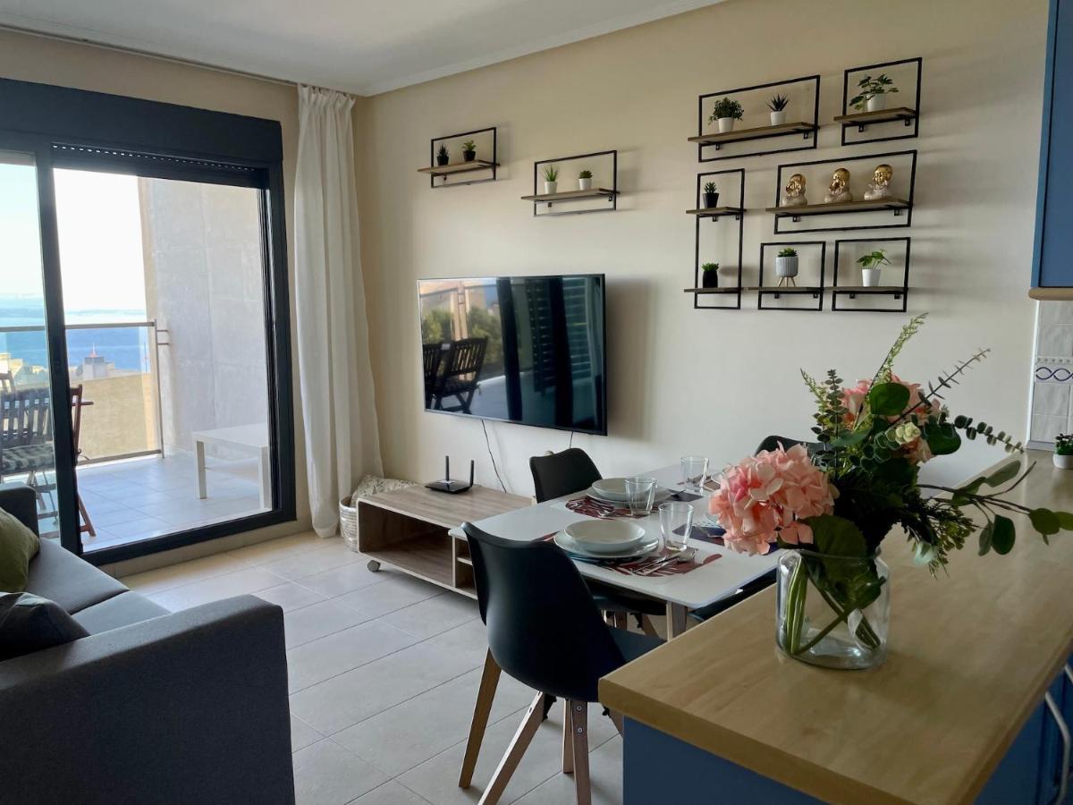 Lujoso Apartamento Con Vistas Al Mar En Mirador Del Mediterraneo By Gestaltur Benidorm Luaran gambar