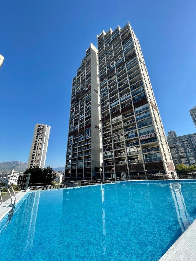 Lujoso Apartamento Con Vistas Al Mar En Mirador Del Mediterraneo By Gestaltur Benidorm Luaran gambar