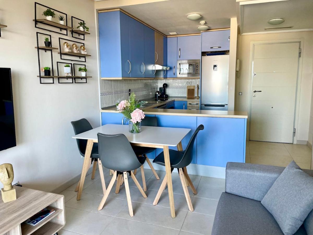 Lujoso Apartamento Con Vistas Al Mar En Mirador Del Mediterraneo By Gestaltur Benidorm Luaran gambar