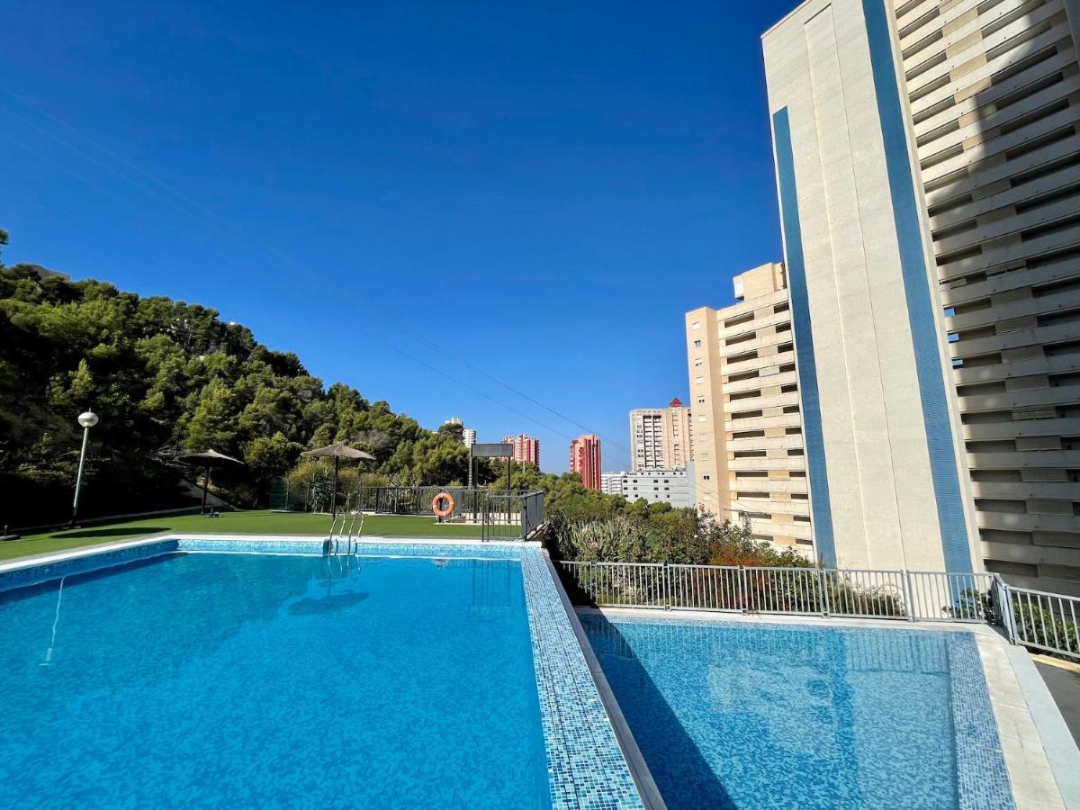 Lujoso Apartamento Con Vistas Al Mar En Mirador Del Mediterraneo By Gestaltur Benidorm Luaran gambar