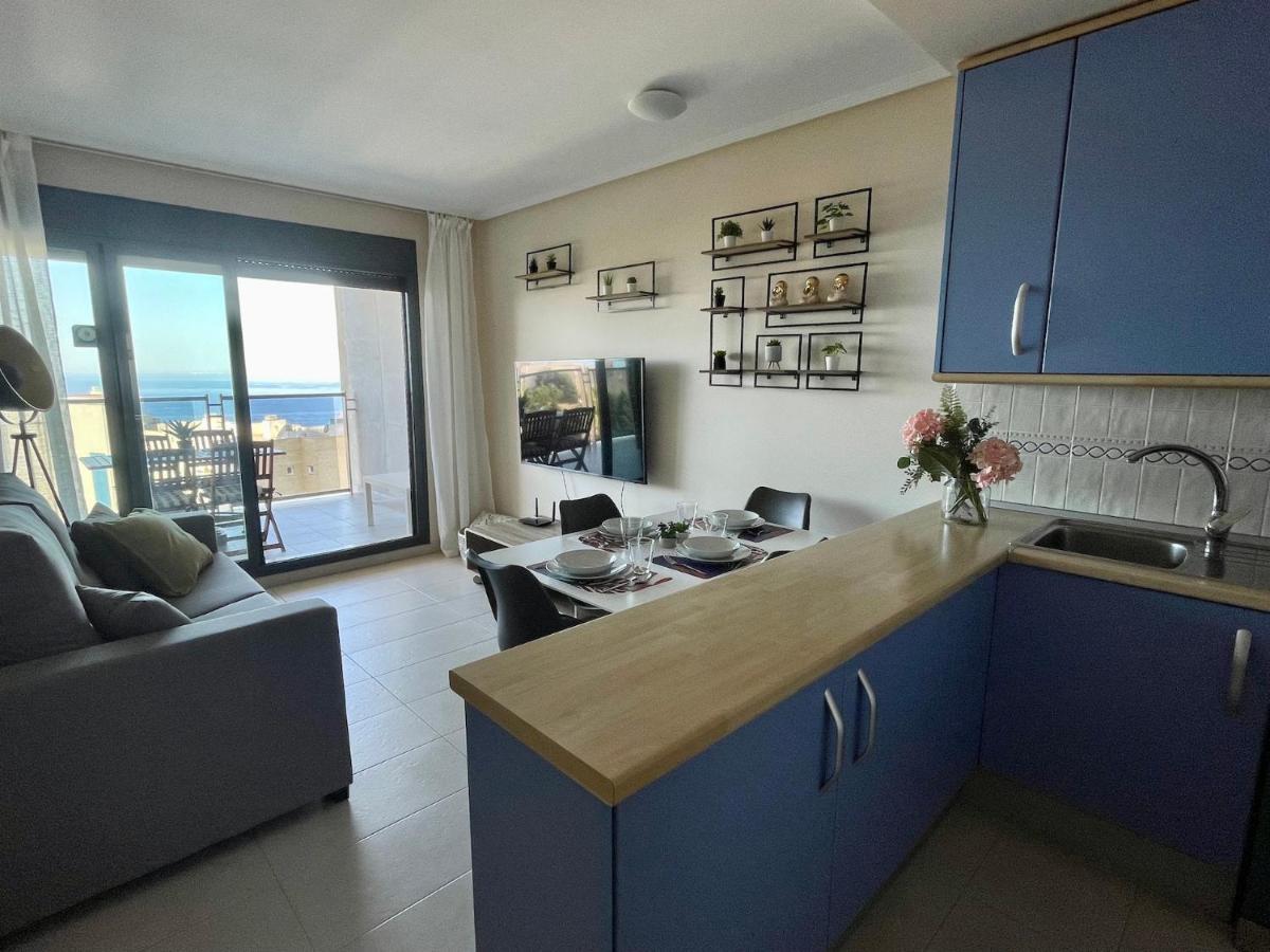 Lujoso Apartamento Con Vistas Al Mar En Mirador Del Mediterraneo By Gestaltur Benidorm Luaran gambar
