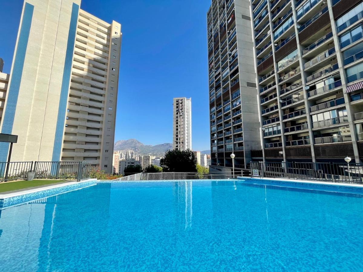 Lujoso Apartamento Con Vistas Al Mar En Mirador Del Mediterraneo By Gestaltur Benidorm Luaran gambar