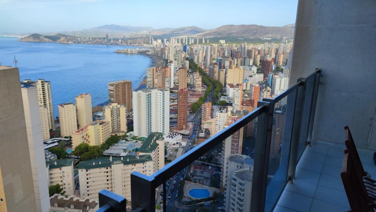 Lujoso Apartamento Con Vistas Al Mar En Mirador Del Mediterraneo By Gestaltur Benidorm Luaran gambar