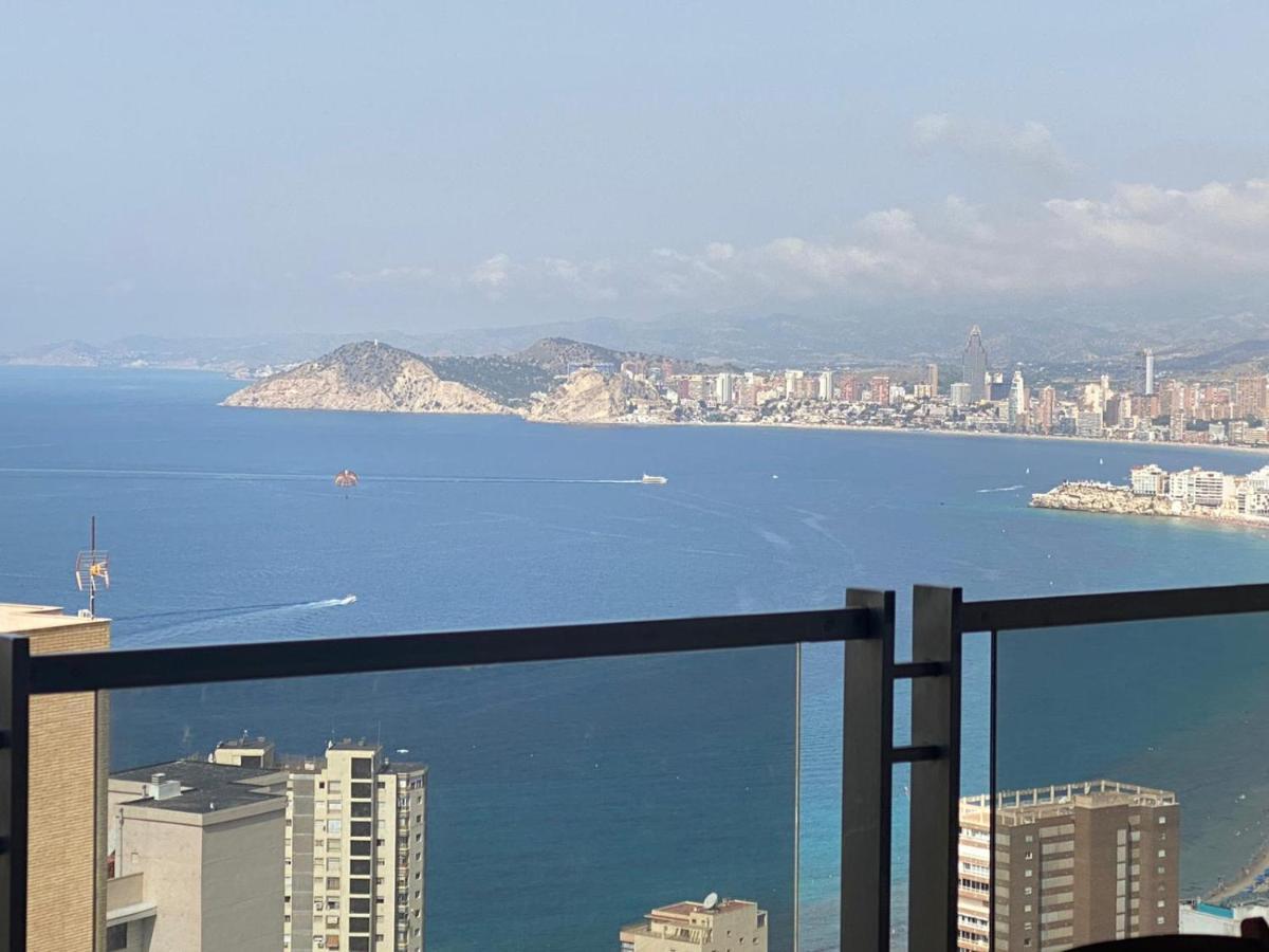 Lujoso Apartamento Con Vistas Al Mar En Mirador Del Mediterraneo By Gestaltur Benidorm Luaran gambar