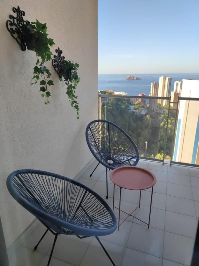 Lujoso Apartamento Con Vistas Al Mar En Mirador Del Mediterraneo By Gestaltur Benidorm Luaran gambar
