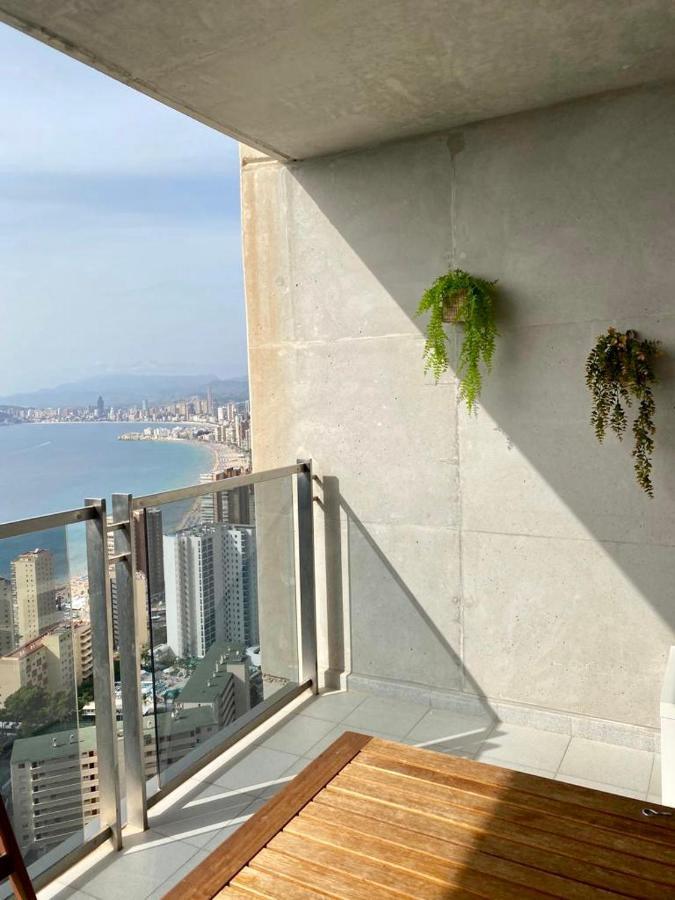 Lujoso Apartamento Con Vistas Al Mar En Mirador Del Mediterraneo By Gestaltur Benidorm Luaran gambar